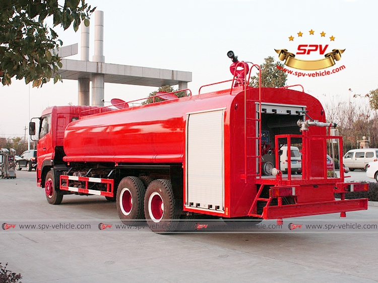 16000 liters Fire Water Truck Dongfeng Kinland - LB